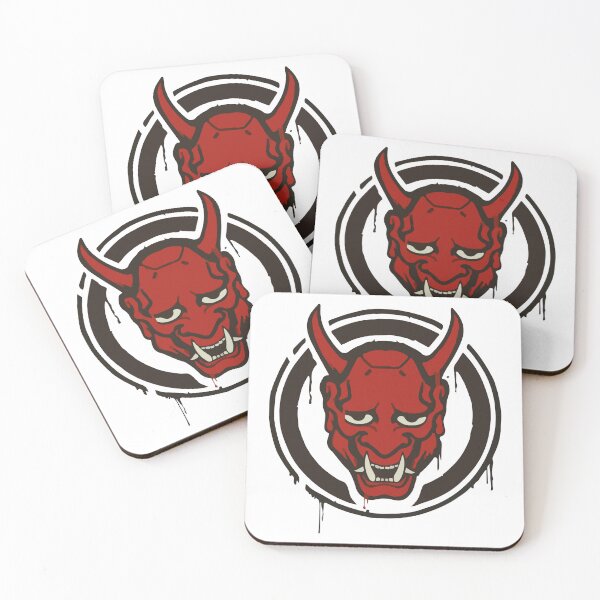 Item preview, Japanese Oni Demon designed and sold by MSgraphicz.