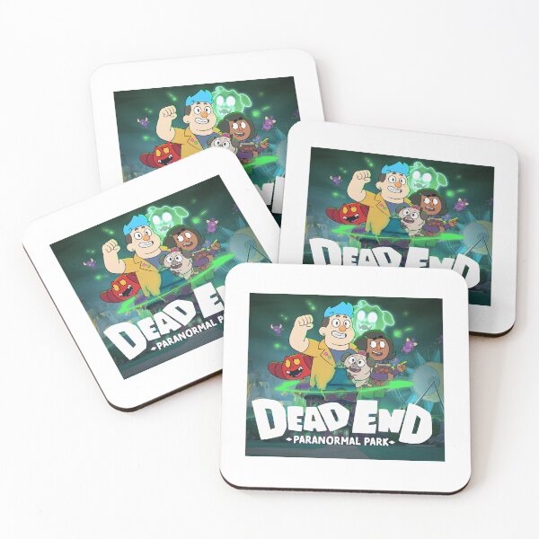Item preview, Dead End Paranormal Park  designed and sold by demiwither.