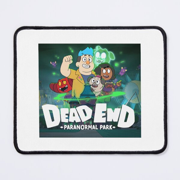 Item preview, Dead End Paranormal Park  designed and sold by demiwither.