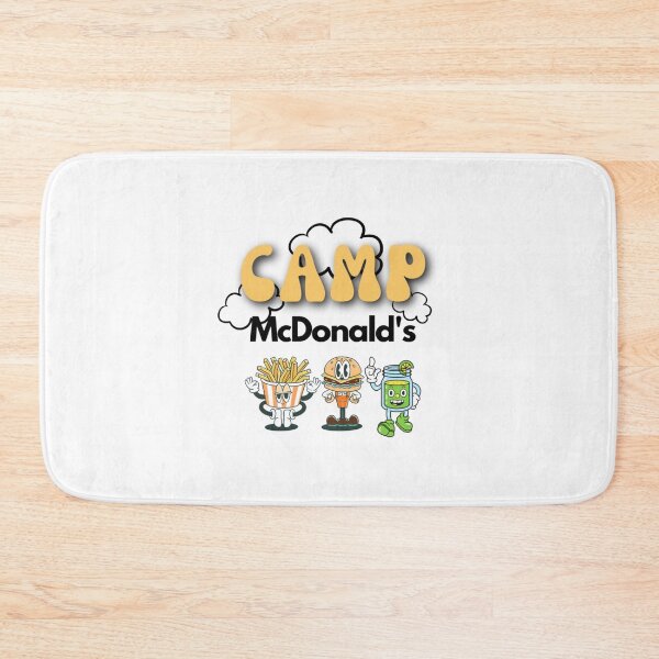 Item preview, Camp McDonald's shirt, camp mcdonald's designed and sold by Oren Rohan.