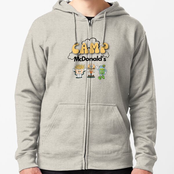 Camp Mcdonalds %26 Hoodies & Sweatshirts for Sale | Redbubble