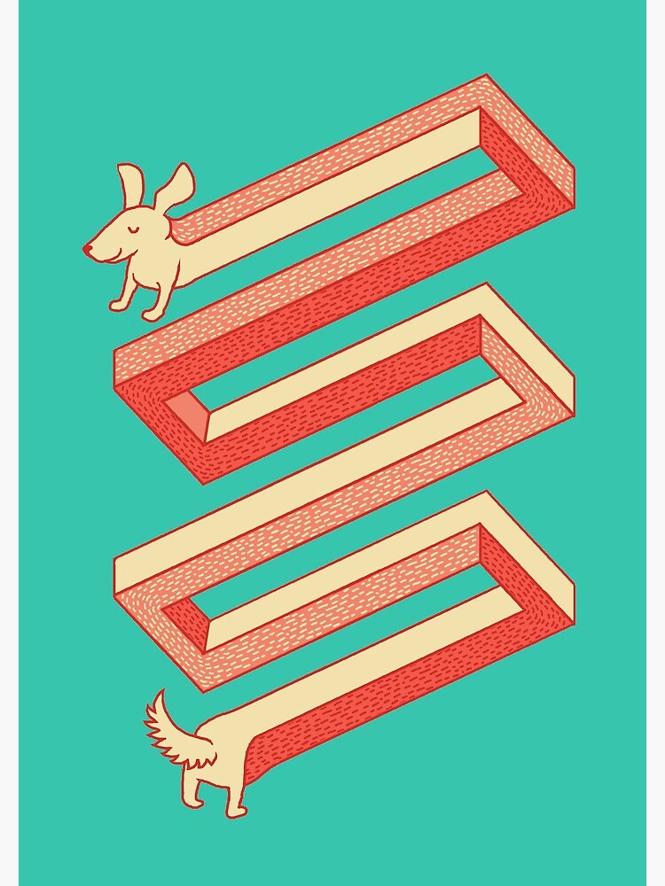 Thumbnail 3 of 3, Journal, Impossible Puppy designed and sold by EleanorLutz.