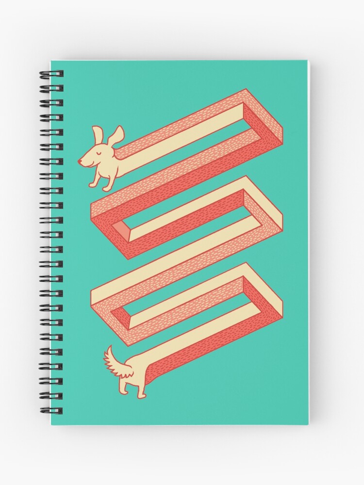 Thumbnail 1 of 3, Journal, Impossible Puppy designed and sold by EleanorLutz.