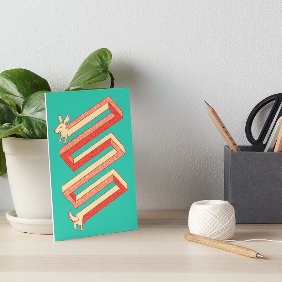 Item preview, Art Board Print designed and sold by EleanorLutz.