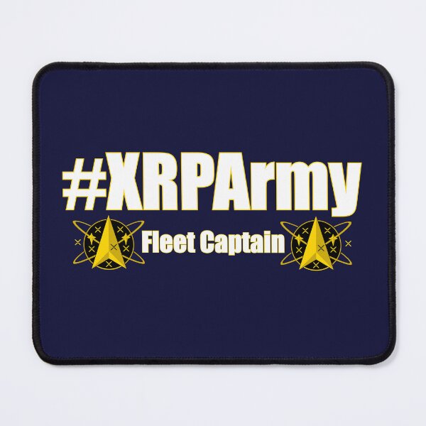 Item preview, XRP Army Rank Fleet Captain designed and sold by Dailytees.