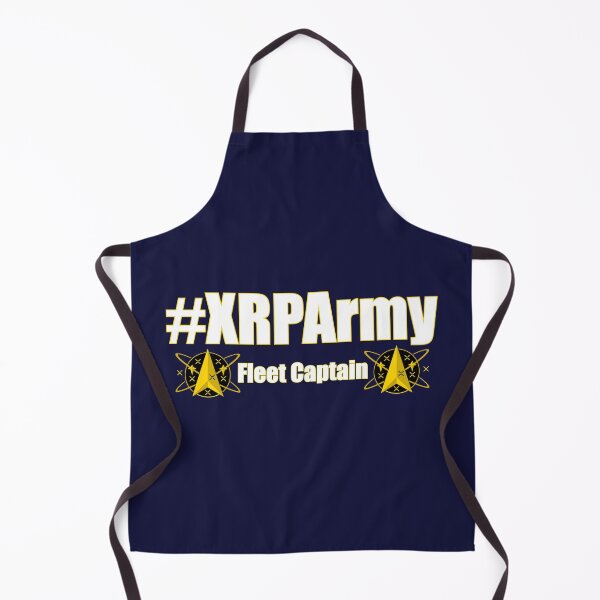 Item preview, XRP Army Rank Fleet Captain designed and sold by Dailytees.