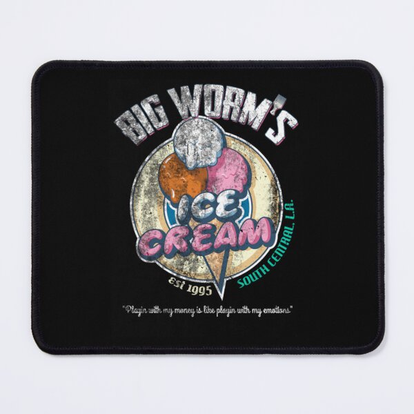 Item preview, Big Worm&39;s Ice Cream, distressed designed and sold by DarrelCarroll.