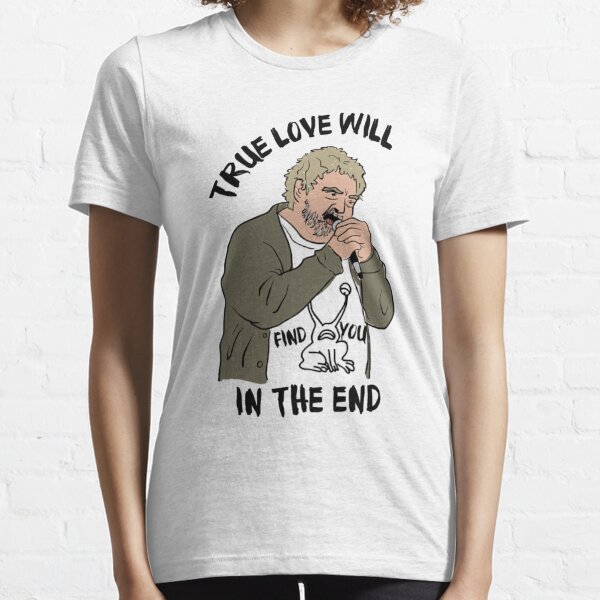 True Love Will Find You In The End - Daniel Johnston (Tribute Color Shirt)  | Photographic Print