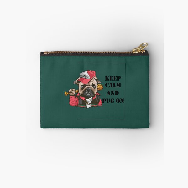 Item preview, keep calm and pug on,for mom ,for lovers ,for dad ,for grandpa,for grandma,keep calm and pug on T-sh Copy designed and sold by demiwither.