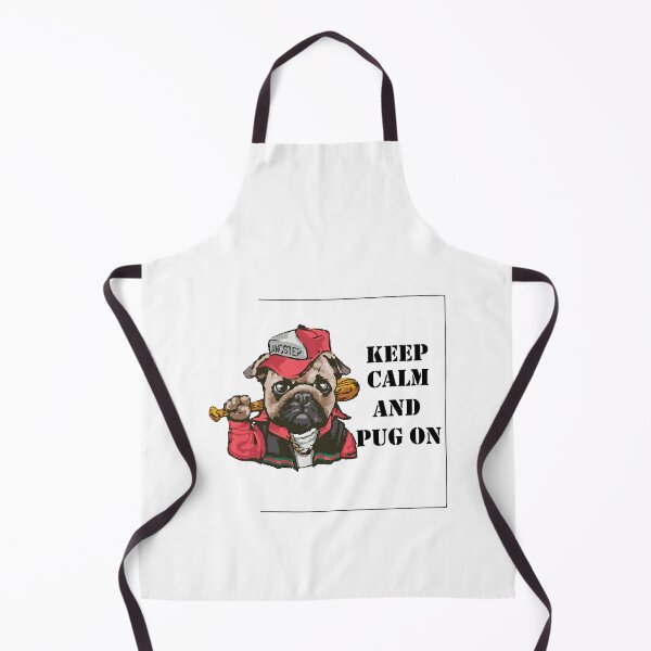 Item preview, keep calm and pug on,for mom ,for lovers ,for dad ,for grandpa,for grandma,keep calm and pug on T-sh Copy designed and sold by demiwither.