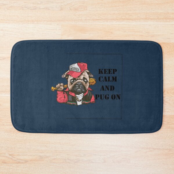 Item preview, keep calm and pug on,for mom ,for lovers ,for dad ,for grandpa,for grandma,keep calm and pug on T-sh Copy designed and sold by demiwither.