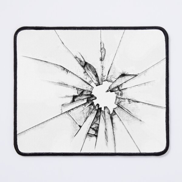 Item preview, broken glass bullet hole designed and sold by SohaibHania.