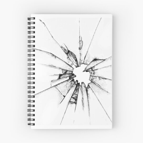 Item preview, broken glass bullet hole designed and sold by SohaibHania.