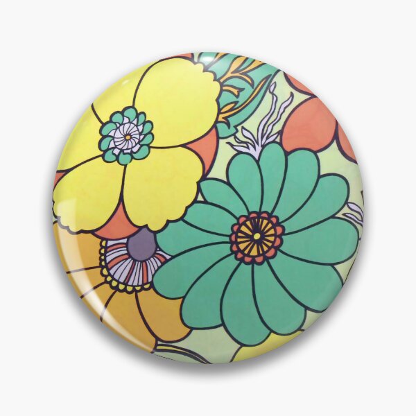 Item preview, Retro pop yellow and green Japanese print designed and sold by Smug Gay.