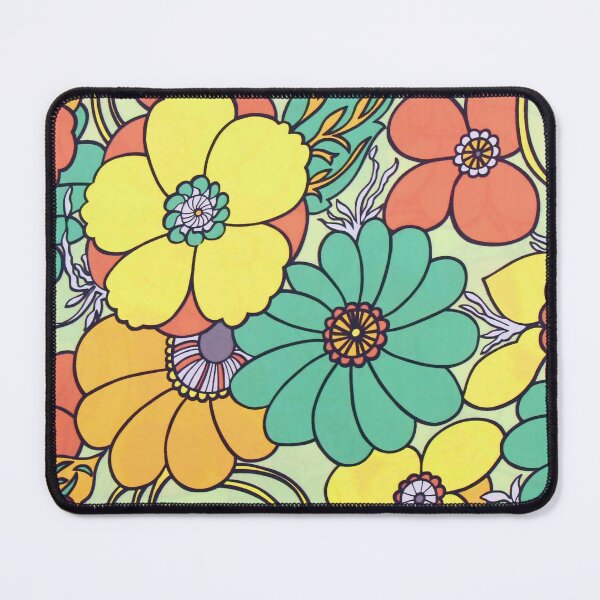 Item preview, Retro pop yellow and green Japanese print designed and sold by Smug Gay.