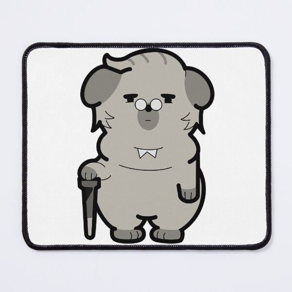 Item preview, Serious magic dog designed and sold by demiwither.