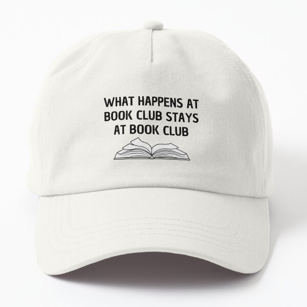 Item preview, What Happens at Book Club Stays at Book Club designed and sold by Eriksonshop.