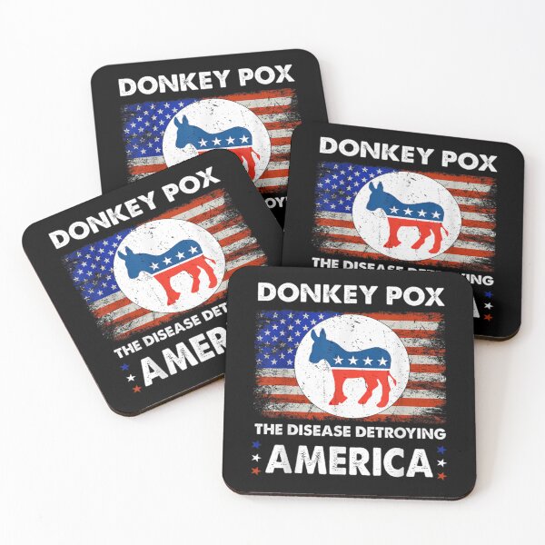 Item preview, Gift Biden Donkey Pox The Disease Destroying America Back   Classic  designed and sold by sehgalnoorg.