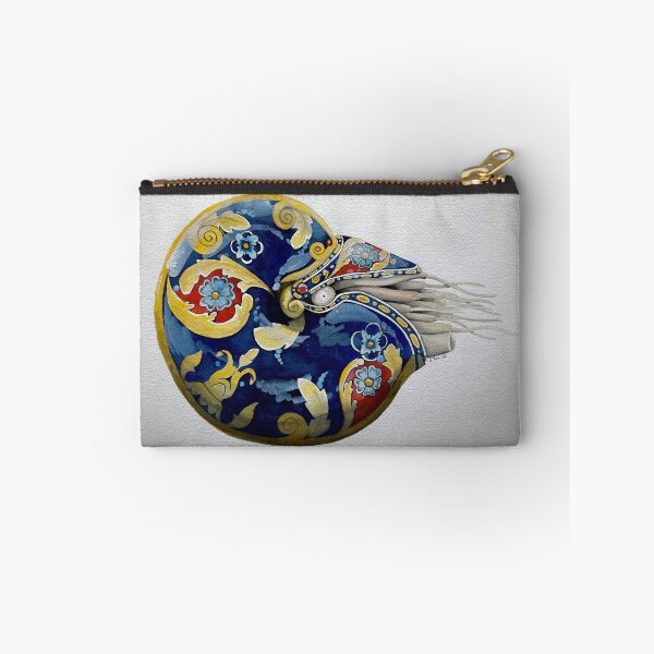Item preview, Blue Nautilus in aquarelle designed and sold by Staffan84.