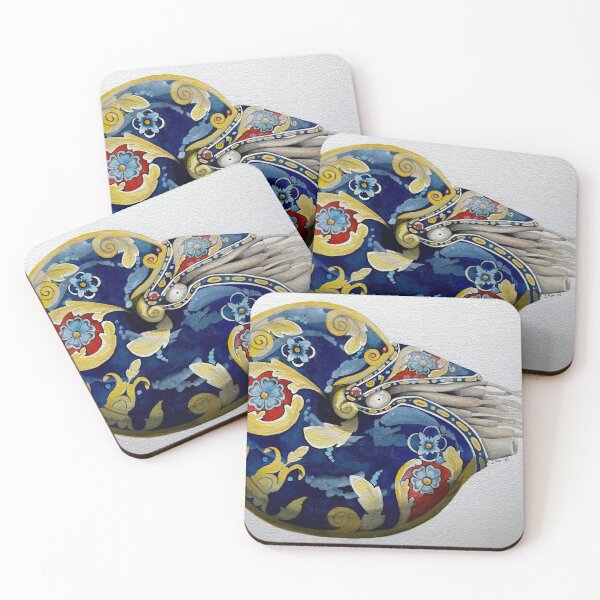 Item preview, Blue Nautilus in aquarelle designed and sold by Staffan84.