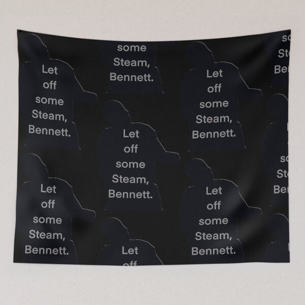 Item preview, Let of Some Steam Bennet  designed and sold by AnthonyRe24476.