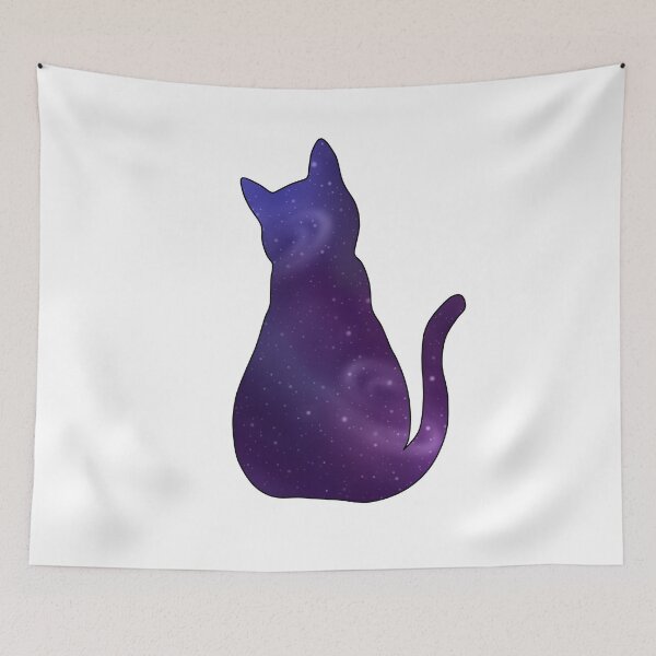Item preview, Galaxy cat designed and sold by Rousetta.