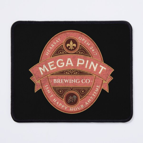 Item preview, A Mega Pint designed and sold by DarrelCarroll.