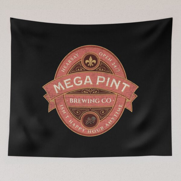 Item preview, A Mega Pint designed and sold by DarrelCarroll.