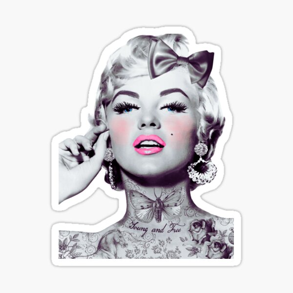 Marilyn Monroe tattoo by Roy Tsour  Photo 30065