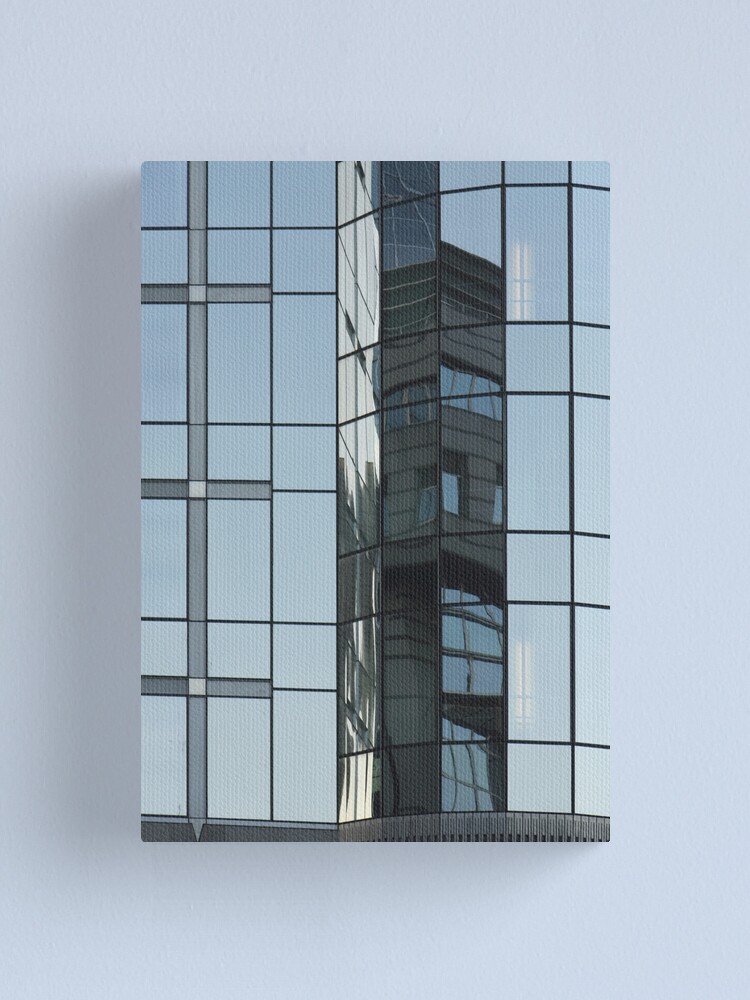Alternate view of Glass & Lines Canvas Print