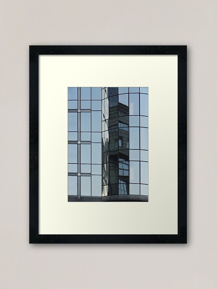 Alternate view of Glass & Lines Framed Art Print