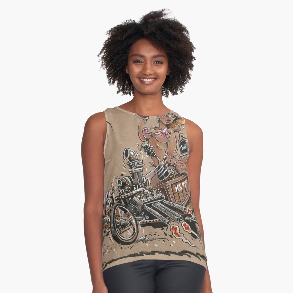 Item preview, Sleeveless Top designed and sold by gWebberArts.
