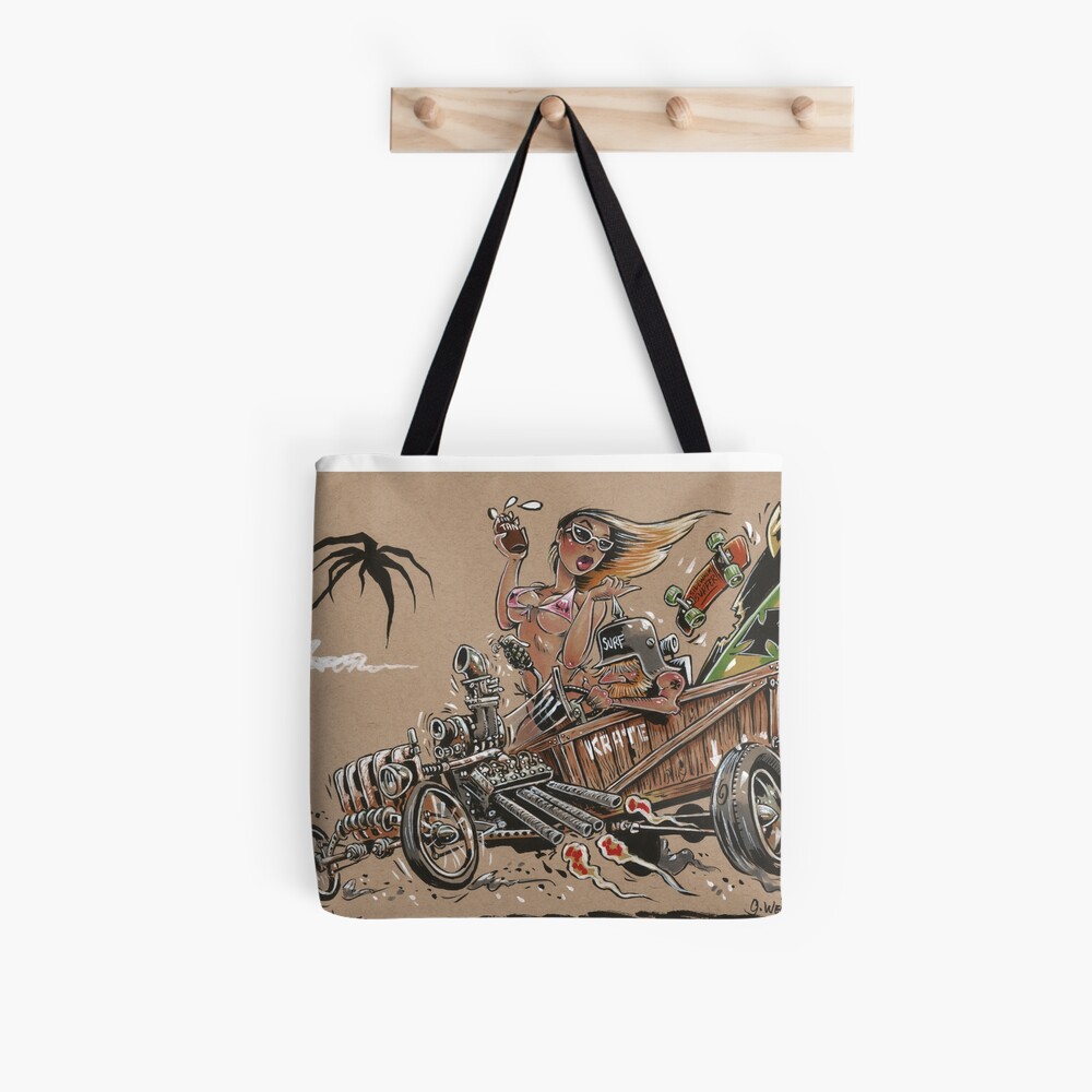 Item preview, All Over Print Tote Bag designed and sold by gWebberArts.