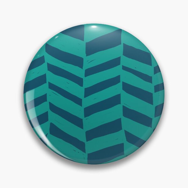 Item preview, Sketchy Herringbone Teal and Navy designed and sold by HeyKoolCat.