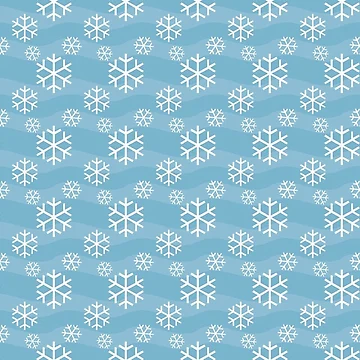 Artwork thumbnail, Snowflake Pattern by Muhashii Mu