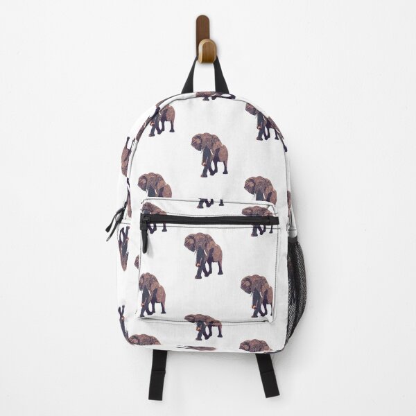 Item preview, Majestic African elephant vector image designed and sold by AlanHillArt.