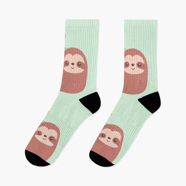 Item preview, Cute Sloth Loves Boba Tea designed and sold by rustydoodle.