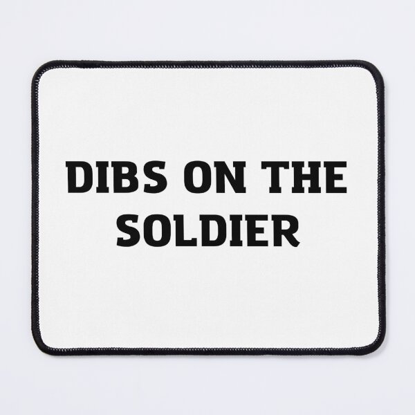 Item preview, dibs on the soldier designed and sold by Eriksonshop.