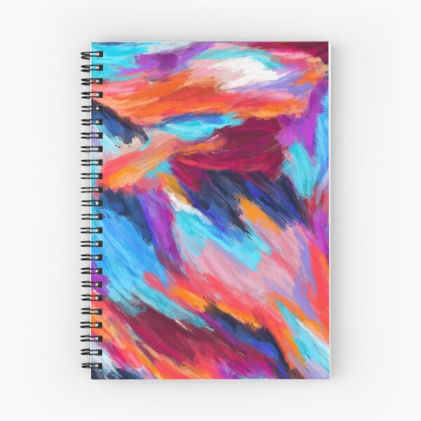 Item preview, Bright Abstract Brushstrokes designed and sold by Elizabeth  Karlson.