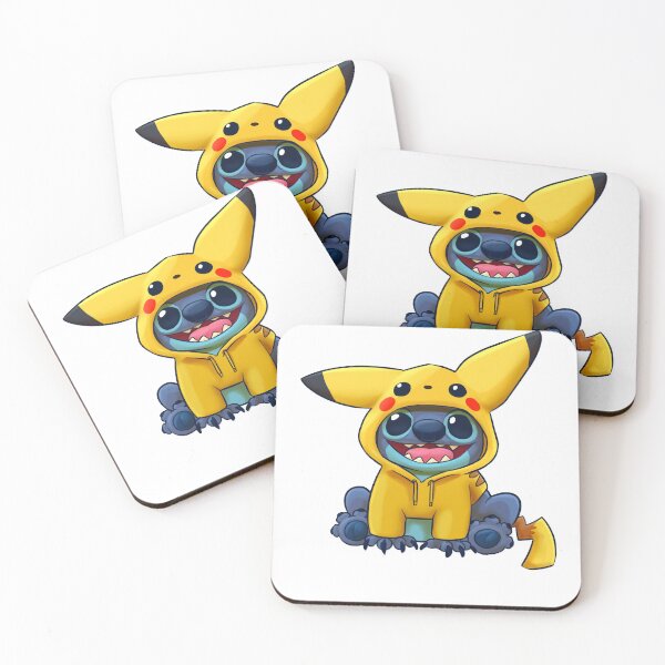 Item preview, Retro Vintage Chibi Stitch Beautiful Model Pi-Ka Music Vintage Retro designed and sold by Gonzales957.