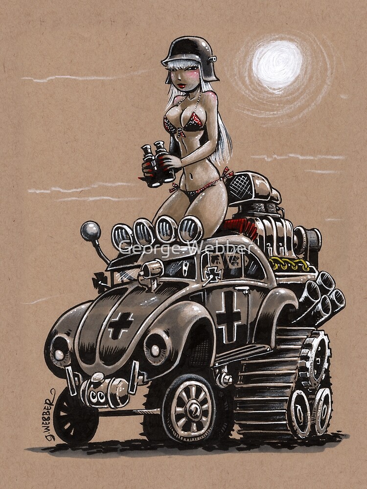 Desert Bettle by gWebberArts