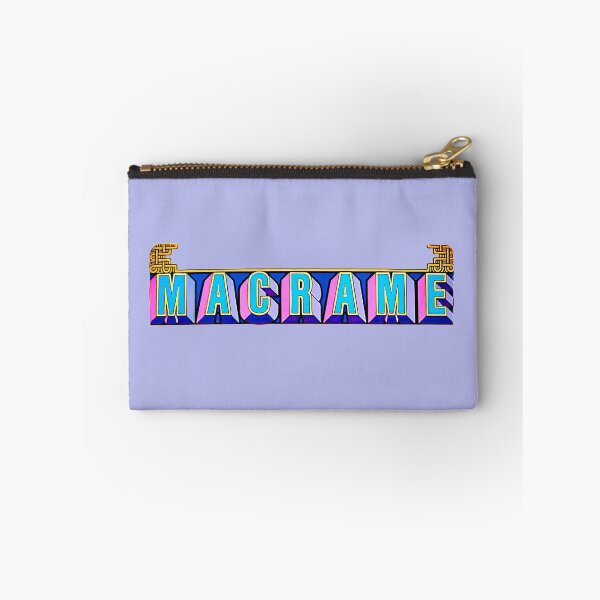 Item preview, Macrame Print designed and sold by Go-Postal.