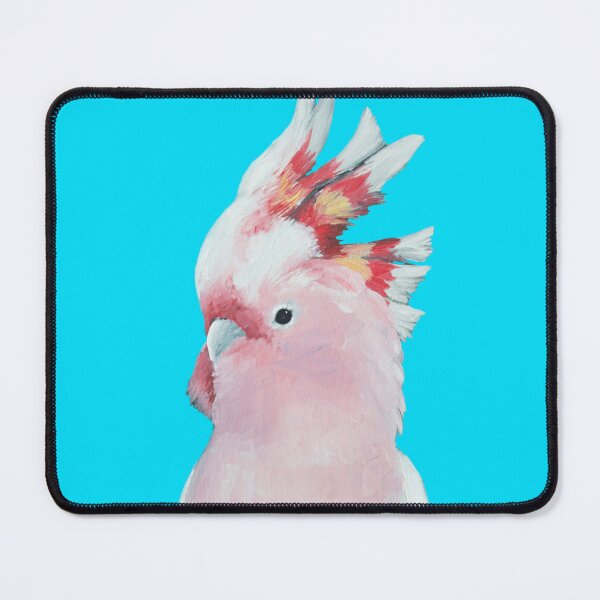 Item preview, Major Mitchell Cockatoo painting designed and sold by MatsonArtDesign.