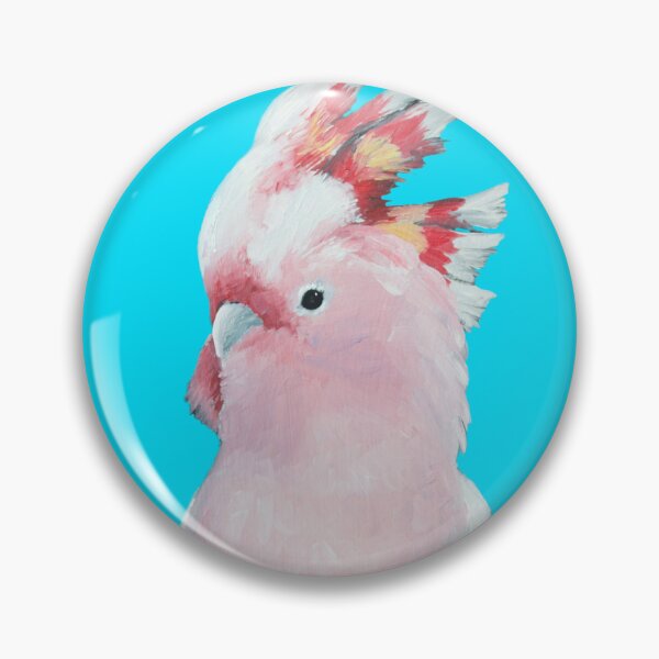 Item preview, Major Mitchell Cockatoo painting designed and sold by MatsonArtDesign.
