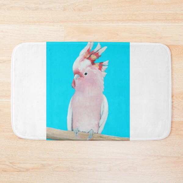 Item preview, Major Mitchell Cockatoo painting designed and sold by MatsonArtDesign.
