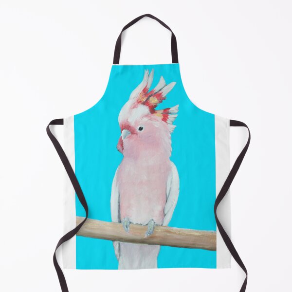 Item preview, Major Mitchell Cockatoo painting designed and sold by MatsonArtDesign.