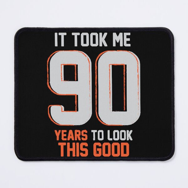 Item preview, Funny 90th Birthday Pun Design Gift Ideas  designed and sold by JillBrock38875.
