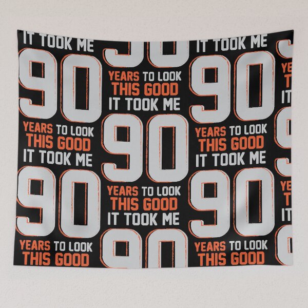 Item preview, Funny 90th Birthday Pun Design Gift Ideas  designed and sold by JillBrock38875.