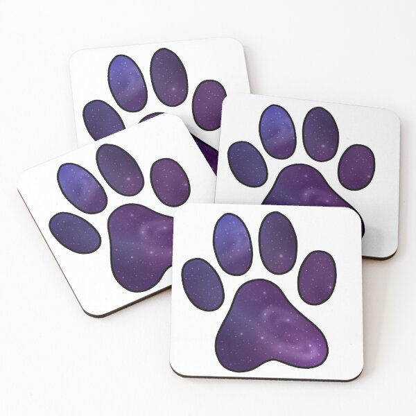 Item preview, Galaxy paw designed and sold by Rousetta.