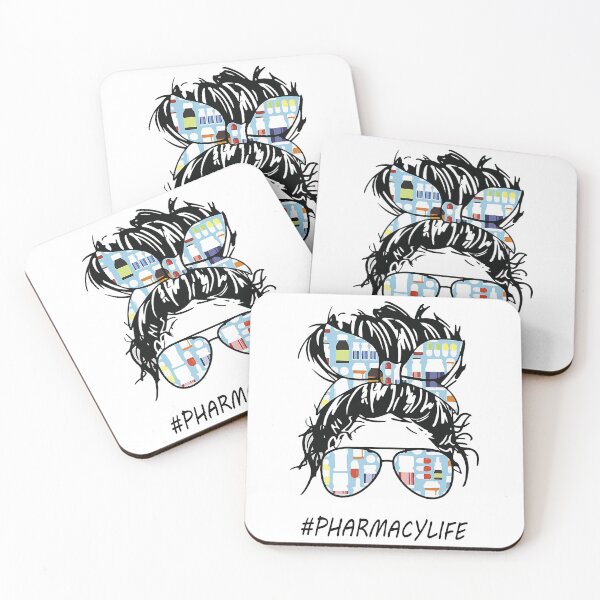 Item preview, Pharmacy Life Girl cute Medical pharmacist designed and sold by AlbredaAE.